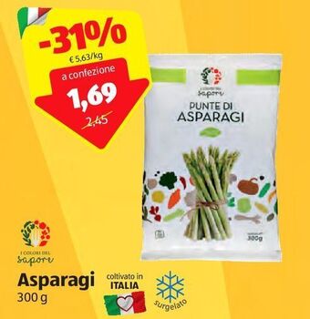 ALDI Asparagi offerta