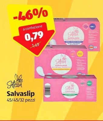 ALDI Salvaslip offerta