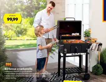 Barbecue a carbonella