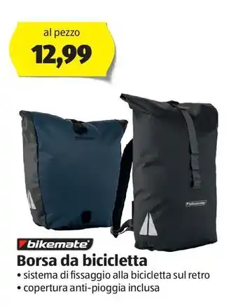 ALDI Borsa da bicicletta offerta