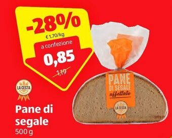 ALDI Pane di segale offerta