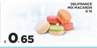 Delifrance mix macaron g 15