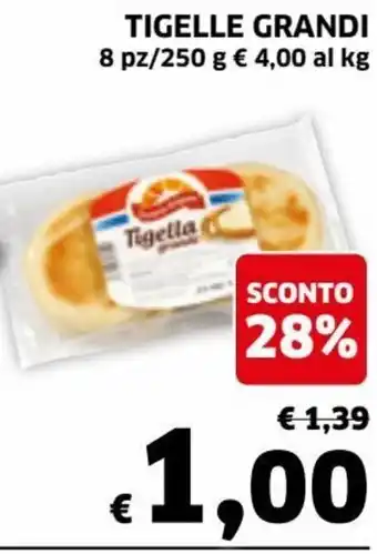 Tigelle Grandi 8 pz/250 g