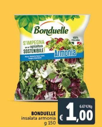 Deco Superstore Bonduelle insalata armonia g 150 offerta