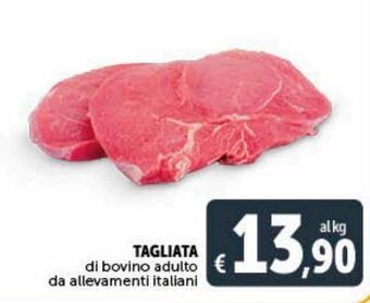 Deco Superstore Tagliata di bovino adulto da allevamenti italiani offerta