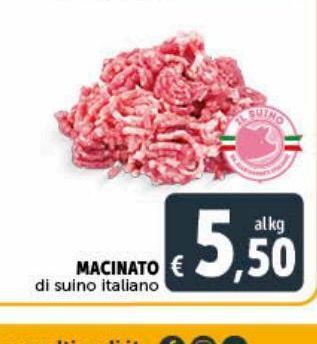 Deco Superstore Macinino di suino italiano offerta