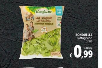 Deco Superstore Bonduelle lattughino offerta