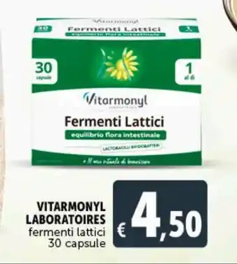 Vitarmonyl laboratores fermenti lattici 30 capsule