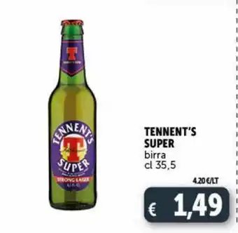 Deco Superstore Birra tennent's offerta