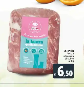 Eat pink lonza intenerita di suino