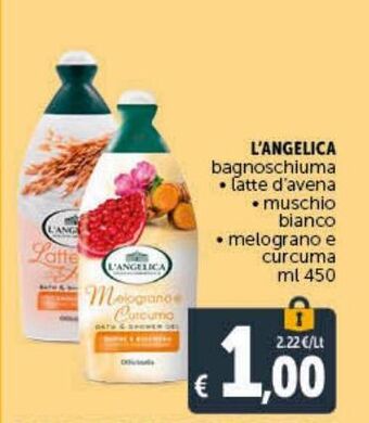 Deco Superstore Bagno schiuma l'angelica offerta