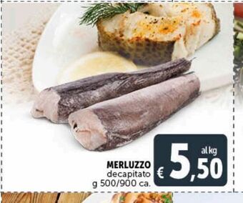 Deco Superstore Merluzzo decapitato offerta