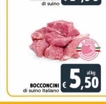 Deco Maxistore Bocconcini di suino italiano offerta
