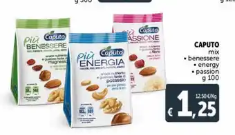 Caputo mix bennesere energy passion g 100