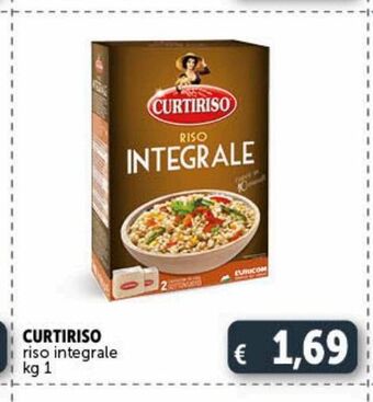 Deco Supermercati Curtiriso riso integrale kg 1 offerta