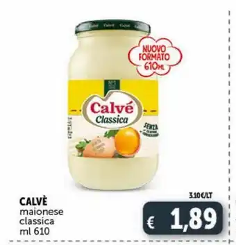 Deco Supermercati Calvé maionese classica ml 610 offerta