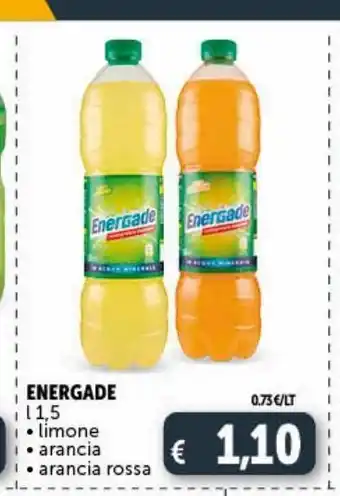 Deco Supermercati Energade limone arancia arancia rossa offerta