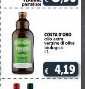 Deco Supermercati Olio extra vergine di oliva costa d'oro offerta