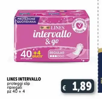 Deco Supermercati Proteggi-slip lines intervallo offerta