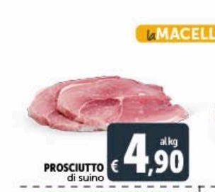 Deco Supermercati Prosciutto di suino offerta