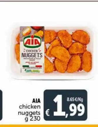 Aia chicken nuggets g 320