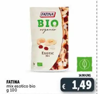 Fatina mix esotica bio g 100
