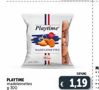 Playtime mandorleinettes g 300