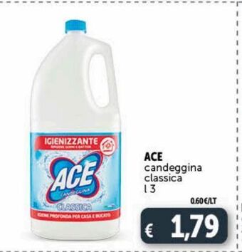 Deco Market Candeggina classica l 3 ace offerta