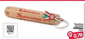 Despar Provolone piccante soresina l'etto offerta