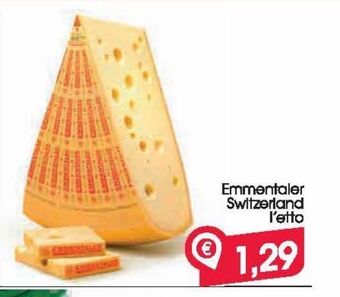 Despar Emmentaler switzerland l'etto offerta