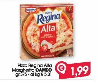 Despar Pizza margherita cameo regina alta gr 375 offerta