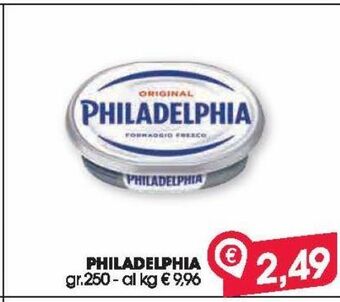 Despar Philadelphia gr 250 offerta