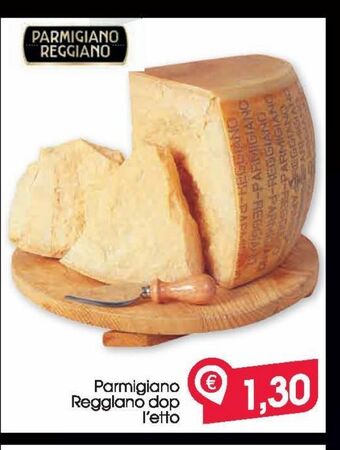 Despar Parmigiano reggiano dop l'etto offerta