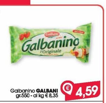 Despar Galbanino galbani gr 550 offerta