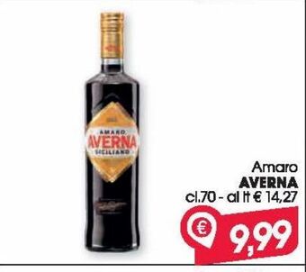 Despar Amaro averna cl 70 offerta