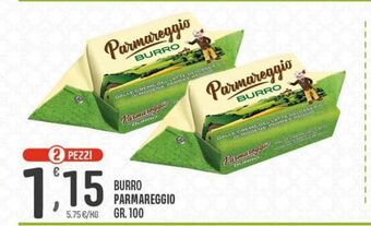Eurospar Burro parmareggio gr 100 offerta
