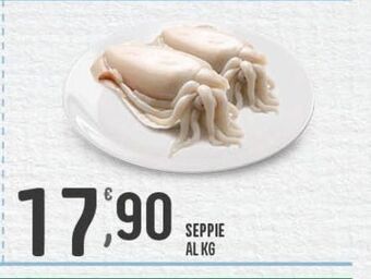 Eurospar Seppie al kg offerta