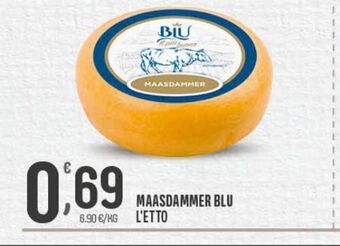 Maasdammer l'etto