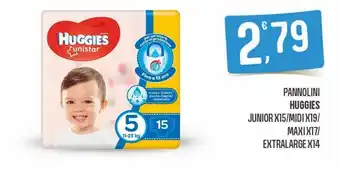 Eurospar Pannolini huggies offerta