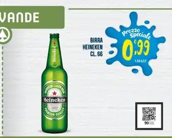 Birra heineken cl 66