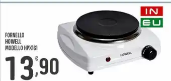 Fornello howell modello hpx161