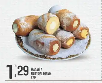 Despar Macallè fritto / al forno cad offerta