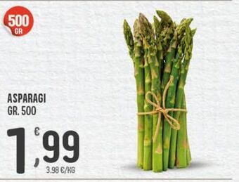 Despar Asparagi gr 500 offerta