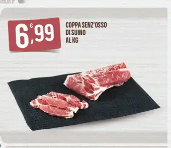 Despar Coppa senz'osso di suino al kg offerta