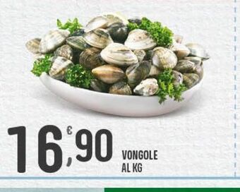Despar Vongole al kg offerta