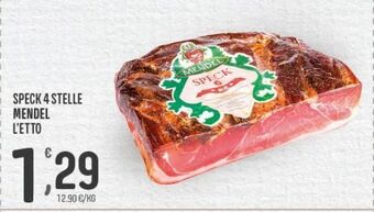 Speck 4 stelle mendel l'etto