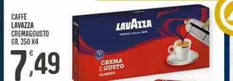Despar Caffè lavazza crema e gusto conf da 4x250g offerta