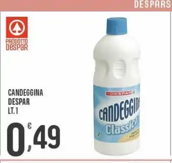 Despar Candeggina despar lt 1 offerta