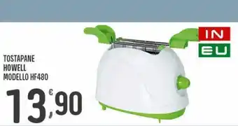 Tostapane howell modello hf480