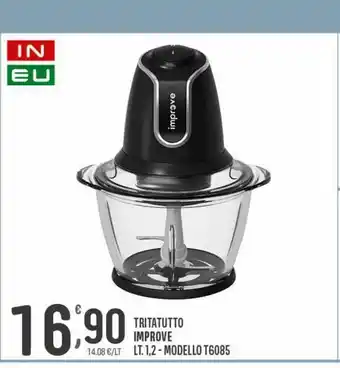 Despar Tritatutto improve lt 1.2 modello t6085 offerta